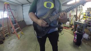 &quot;Organized Beyond Recognition&quot; by Norma Jean Guitar Cover (Reshoot)