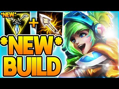 THE MOST BROKEN BUILD IN HISTORY (SOLO CARRY BUILD!) Riven Build s9 - League of Legends Riven Guide