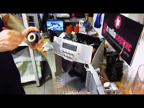 Кофемашина SAECO Ошибка 5 - что делать?