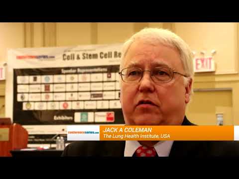 Jack A Coleman,  The Lung Health Institute, USA