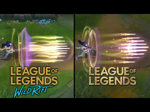 Divine Sword Irelia | WR vs LOLPC Comparison