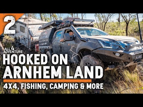 🔥Full-length 4X4 ADVENTURE — Exploring Arnhem Land (Northern Territory, Australia) (Part 2 of 2)