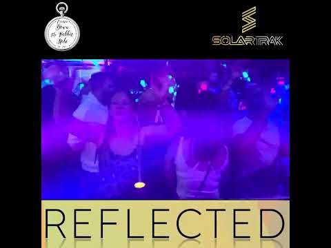 SolarTrak Performing At Reflected - Down The Rabbit Hole, Devon 2022