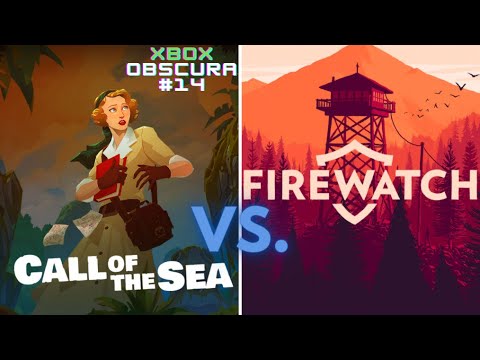 Call of the Sea (2020) vs. Firewatch (2016) Reviewed on Xbox Series X