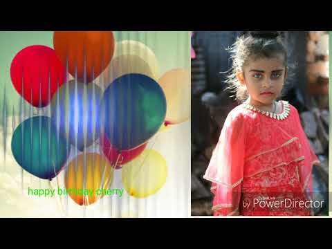 Happy birthday charishma darling