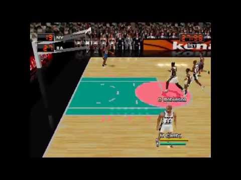 NBA in the Zone 2000 Playstation