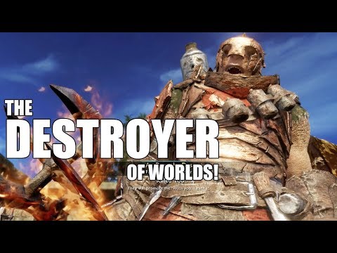 Middle Earth Shadow of War : Unique Orc Encounters & Quotes #29 THE DESTROYER Olog-hai