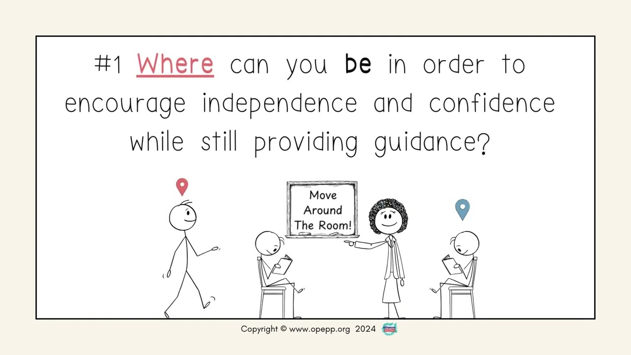 Proximity and Prompting