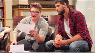 Fan Mail Readings from Glasshouse (Grizzly's Birthday feat. Jimmy the Artist)