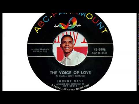 Johnny Nash  - The Voice Of Love  (1958)