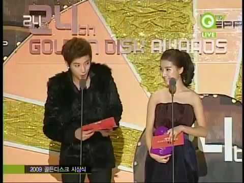 091210 - Syupeo Junieo Won Bonsang Awarding @ 24th Golden Disk Award 2009