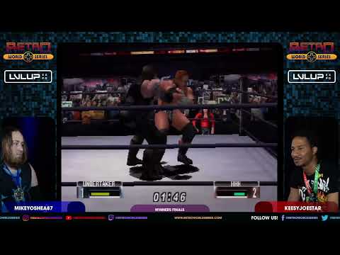 MikeyOshea87 vs KeesyJoestar (Winners Finals)  - WWF No Mercy (Nintendo 64) - LVL Up Expo 2024