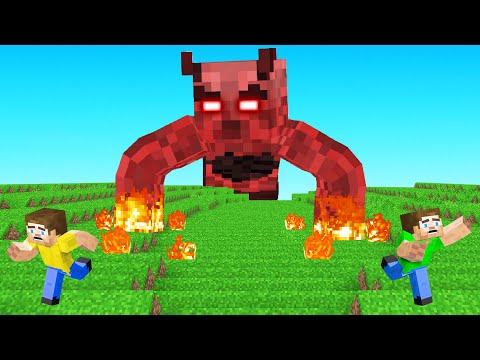 Playing As The DEVIL In Minecraft! (evil)
