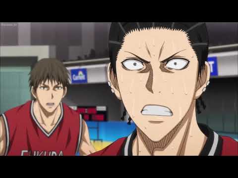 黒子のバスケットベストマッチ #4 Kaijo VS Fukuda Sogo ☆ Rakuzan VS Shutoku    Kuroko no Basket Best Match FULL HD