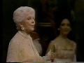 Ethel Merman, Mary Martin--Beverly Sills Gala, 1981