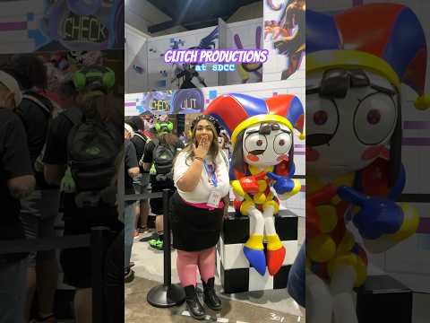 GLITCH PRODUCTIONS AT SDCC 2025 🤡 #sdcc2025 #glitchproductions #comiccon