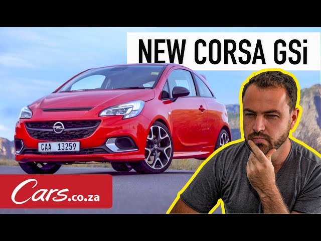 Opel Corsa 120Y Special Edition (2019) Review