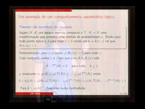 VII Simpósio Nacional / Jornadas de IC - Sistemas Dinâmicos