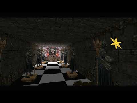 TRLE 2003.09.30 - The Witch Castle (Das Hexenschloss)