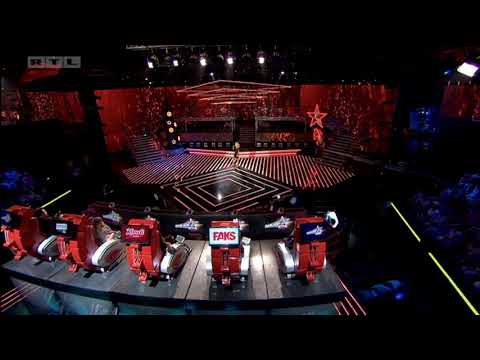 Nikolina Perković - ''Singing That Rock'n'Roll''(grupa Stijene)-RTL ZVIJEZDE 2018