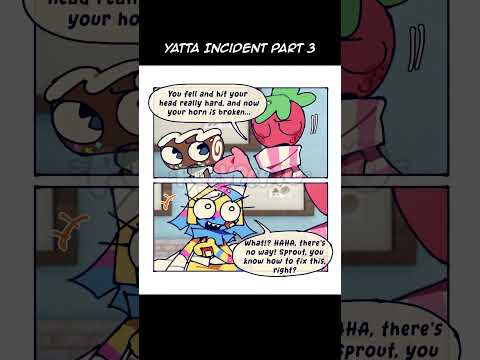YATTA INCIDENT | Part 3/? | ORIGINAL | fan Dandy's world comic  #dandysworld