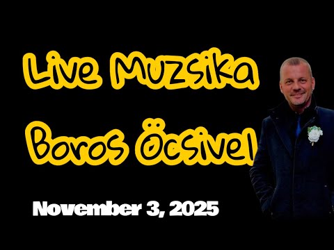 Live Muzsika, November 3, 2025, Hetfo.