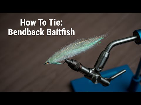 How To Tie: SF Bendback Baitfish | The BEST WEEDLESS Beach Snook Fly
