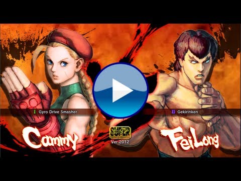 Mago ( Cammy ) vs Bayfighter TV ( Fei Long ) SSF4 AE 2012 HD | PhilaGilla