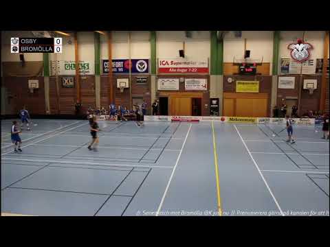 IBK Osby vs Bromölla Seriematch