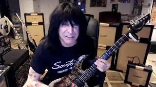 Video thumbnail for Michael Angelo Batio | No Boundaries w MAB Episode 2: ChromaCast String Dampener by GoDpsMusic Live