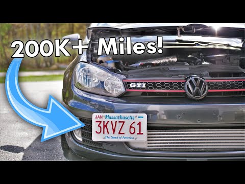 How to Keep your GTI Running FOREVER - Reliability Mods & Tips!