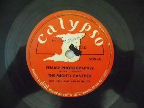 Female Photographer - The Mighty Panther