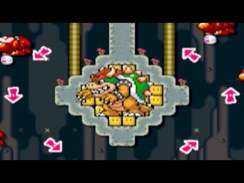 進撃!ハナチャン&テレサ / Wiggler craggy by クリボー 一SUPER MARIO MAKER一 No Commentary 1AN