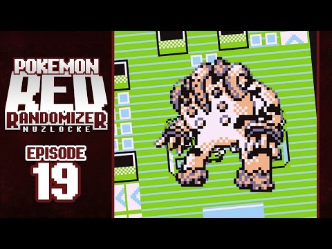 YOUNGSTER GIOVANNI! - Pokemon Red Randomizer Nuzlocke w/ GameboyLuke!! - Episode 19