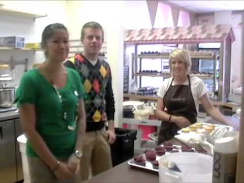 Kathleen and Sam @ Cupcake