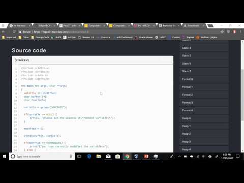 Exploit-Exercises Protostar Stack2 Exploit