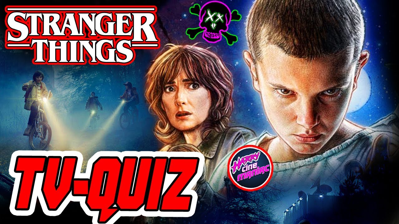 Quanto ne sai di Stranger Things
