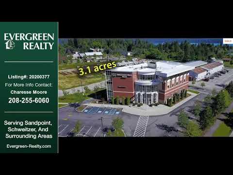 Sandpoint Real Estate Commercial for Sale. $585,000  - Charesse Moore of evergreen-realty.com