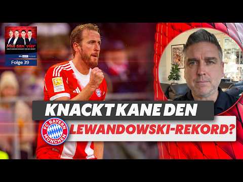 Mia san Vier - der FC Bayern Vodcast von Sky Sport - Folge 39
