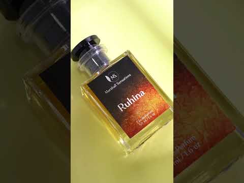 Ruhina - Marshall Sensations || #awakenyoursenses #fragrance #perfume #eaudeparfum