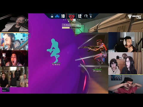 LIQUID NIVERA CLUTCH VS CLOUD9 | TARIK TenZ  KYEDAE MIXWELL JONAS & MORE REACTS