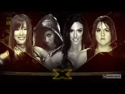 NXT Takeover:War Games 2017 Match Card