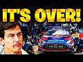 Toto Wolff SPEECHLESS as Verstappen's Nürburgring Win SNATCHED by Broken Driveshaft!