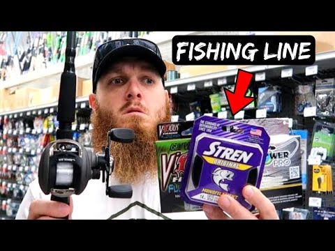Which Fishing Line is BEST? (Braid vs Mono vs Fluro)
