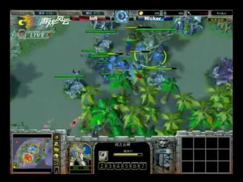 Infi vs Nicker game 2, 2011 G-League S3, final