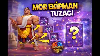 MÜHENDİSLİK MOR EKİPMAN TUZAĞI! MÜHENDİSLİK EKİPMAN REHBERİ #talinatz #riseofkin