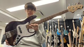 Video thumbnail for Infinite / Trad JB4 active Relic【Test Play】 by Bass Sound Maniac