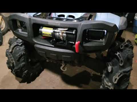 Winch install Pt. 2 Polaris Sportsman 500HO