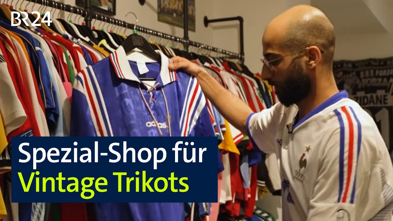 Spezial-Shop für Vintage Trikots | BR24