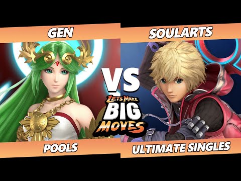LMBM 2022 - Gen (Palutena) Vs. SoulArts (Shulk) SSBU Ultimate Tournament